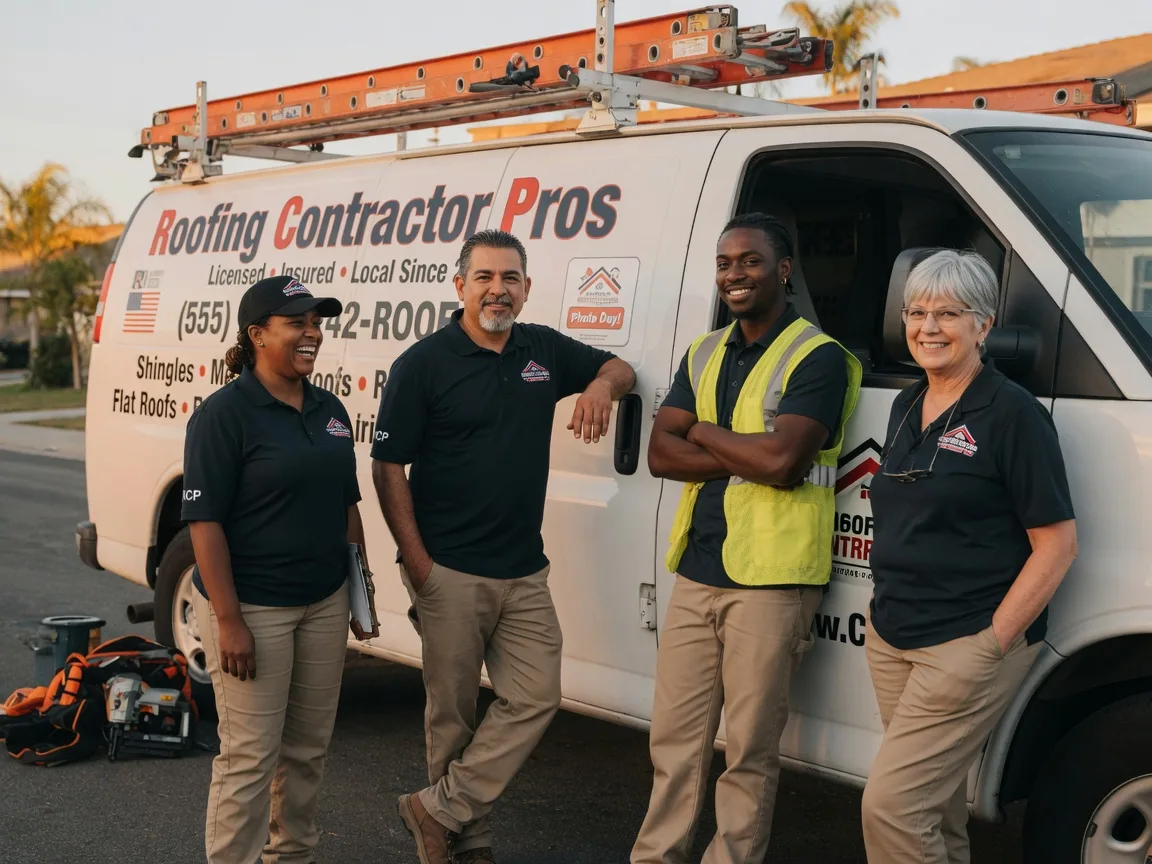 Local Roofing Contractors company in Decatur, TX